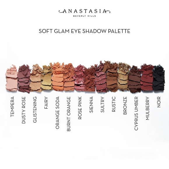 Anastasia Beverly Hills Soft Glam Eyeshadow Palette - Picture 4 of 5
